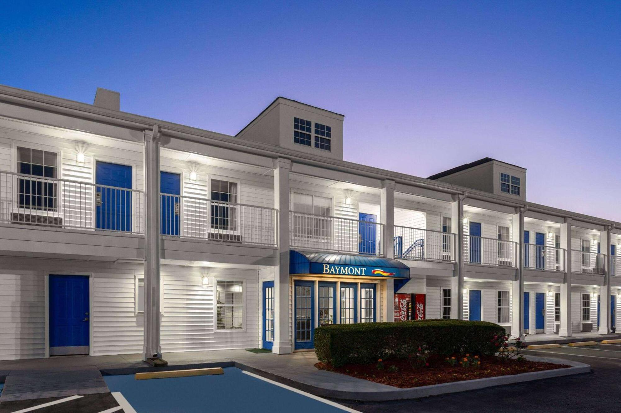 Отель Baymont By Wyndham Brunswick Ga Экстерьер фото
