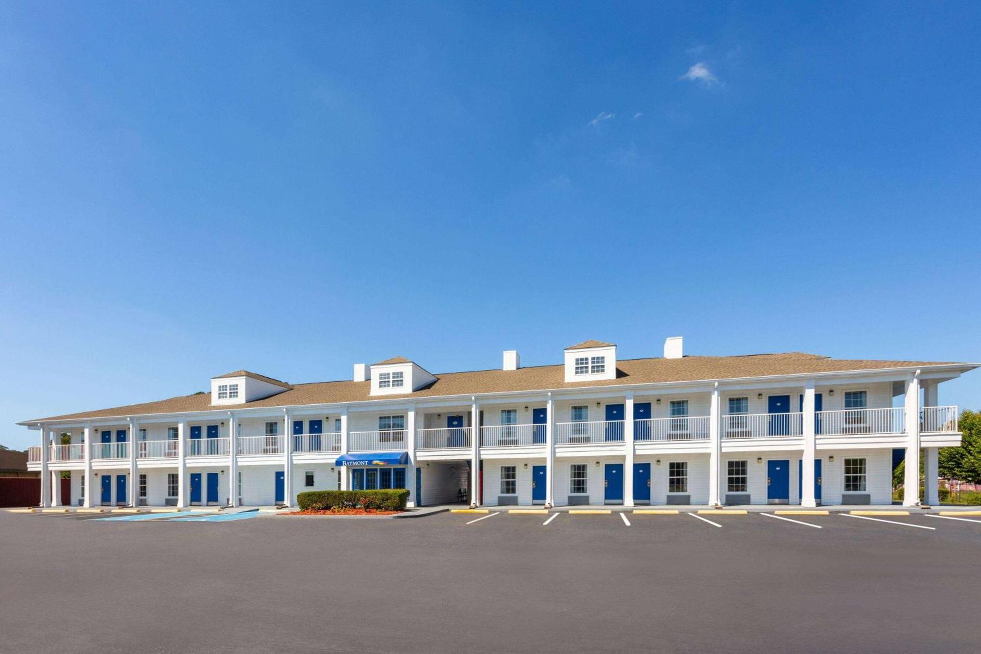 Отель Baymont By Wyndham Brunswick Ga Экстерьер фото